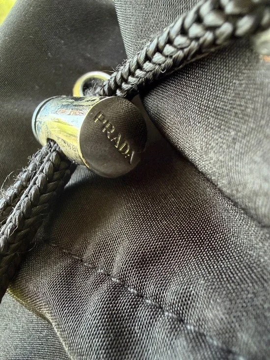 Prada Luna Rossa Extreme drawstring duffle bag - Picture 3 of 5